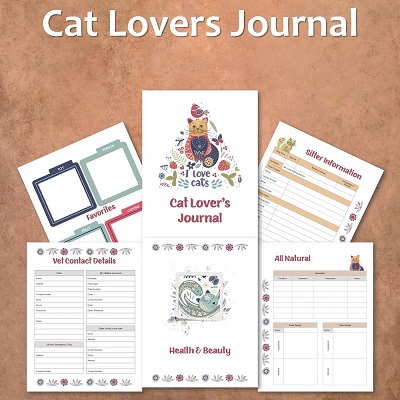 Cat Lovers Journal
